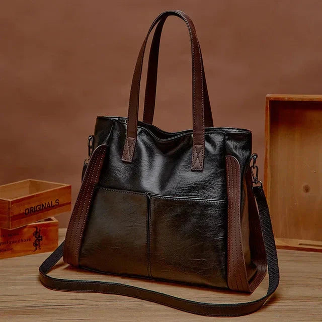 Indigo Classic Handbag