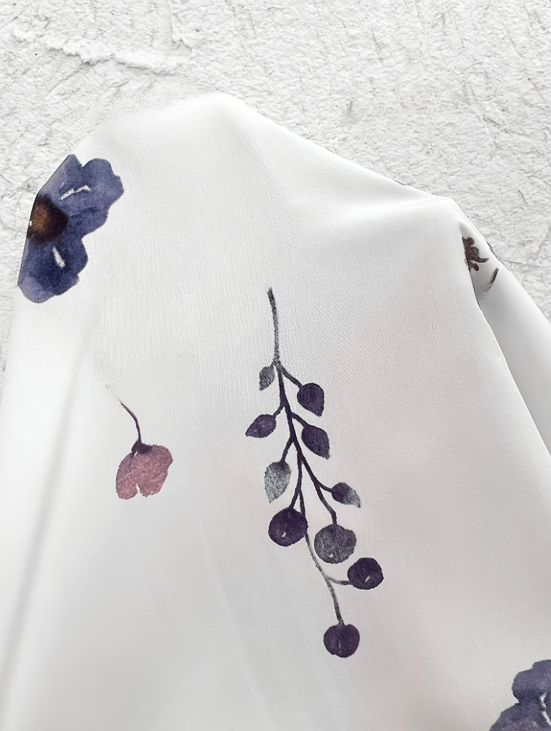 Maya | Women's Elegant Floral Midi Dress