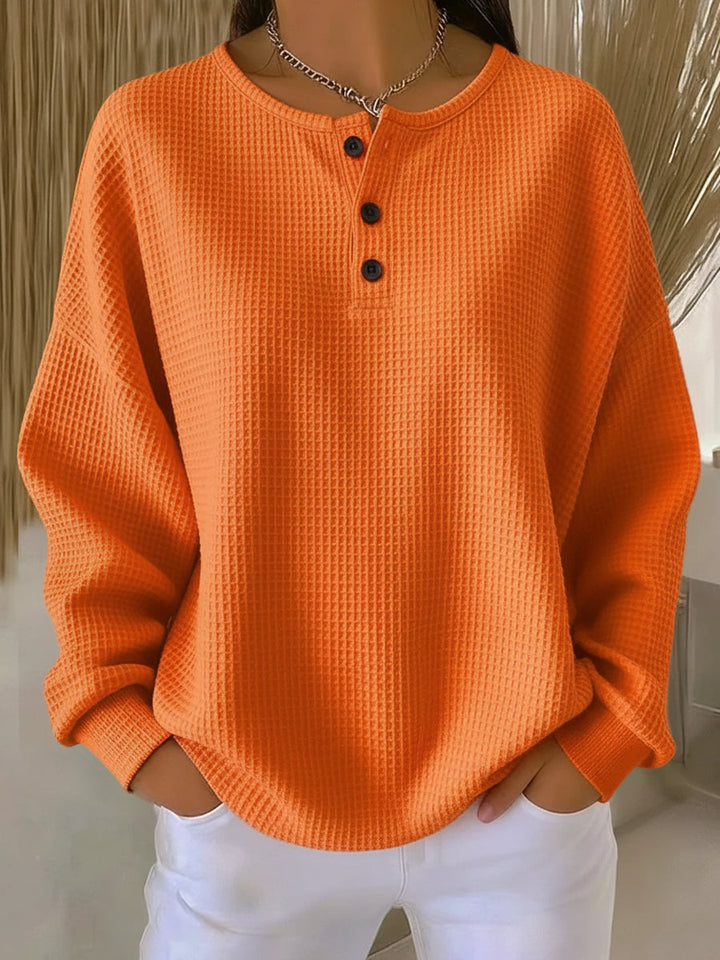 Anne | Women's Casual sweatshirt with collar