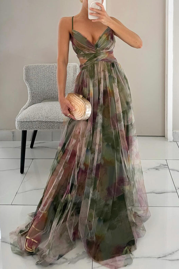 Alina | Women's Stunning Maxi Dress