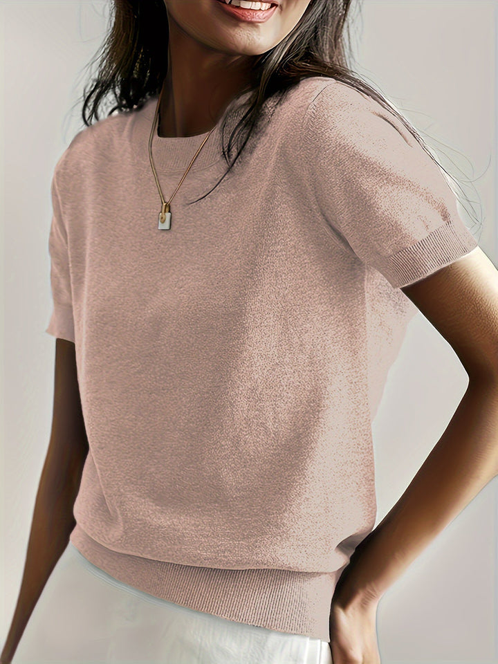 Anais | Women's Lightweight Casual Short Sleeve Top