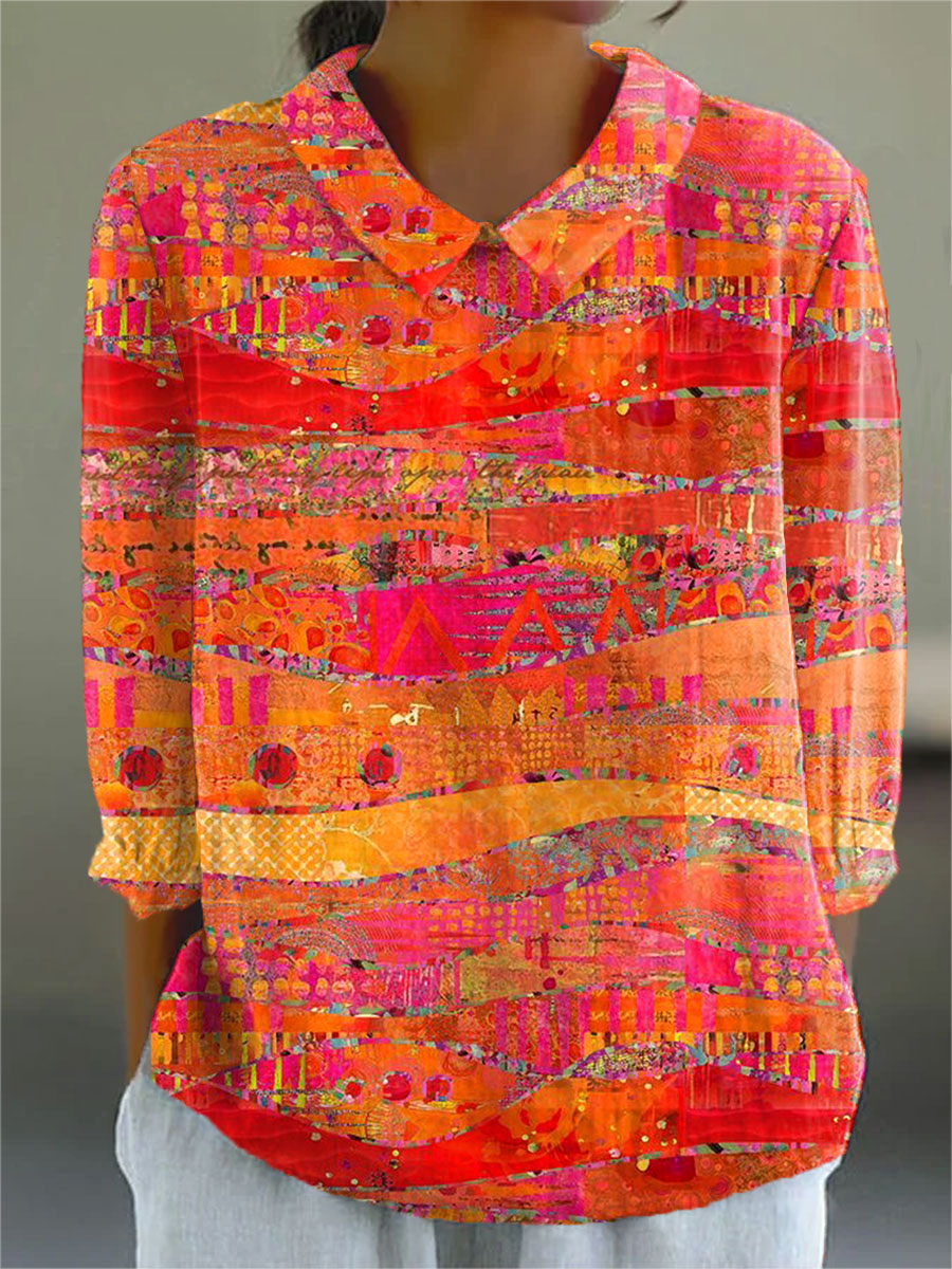 Heidi | Women's Vintage Art Print Casual And