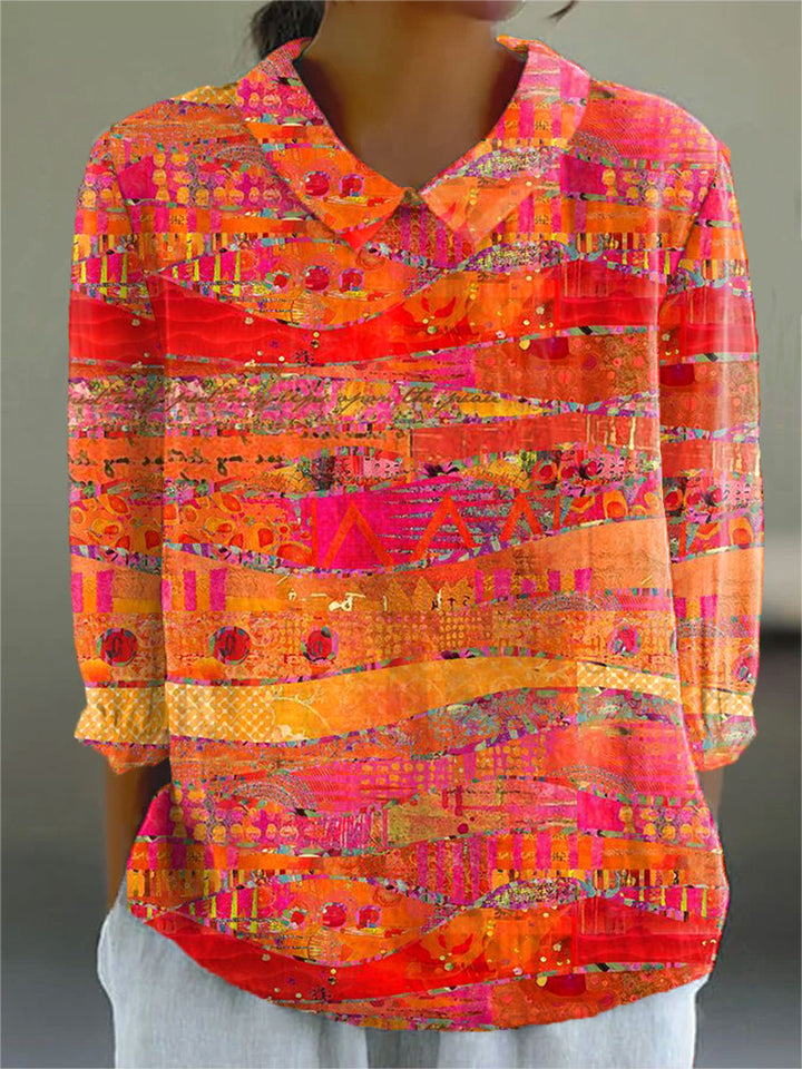 Heidi | Women's Vintage Art Print Casual And