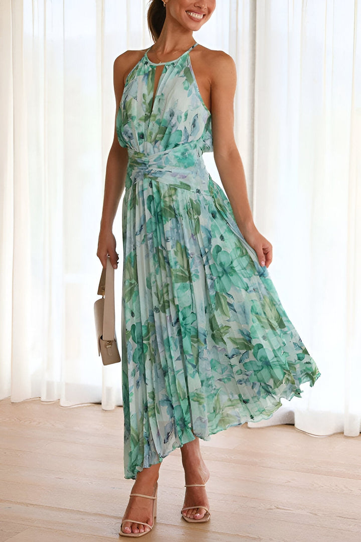 Valeria | Women's Floating Elegance Maxi Dress