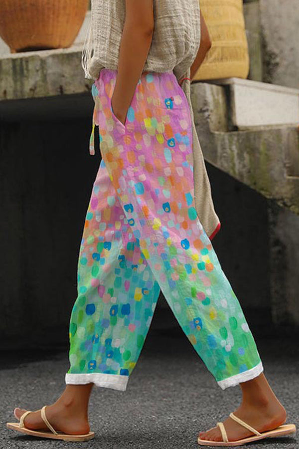 Ella | Women's Ombré Pants with Pockets