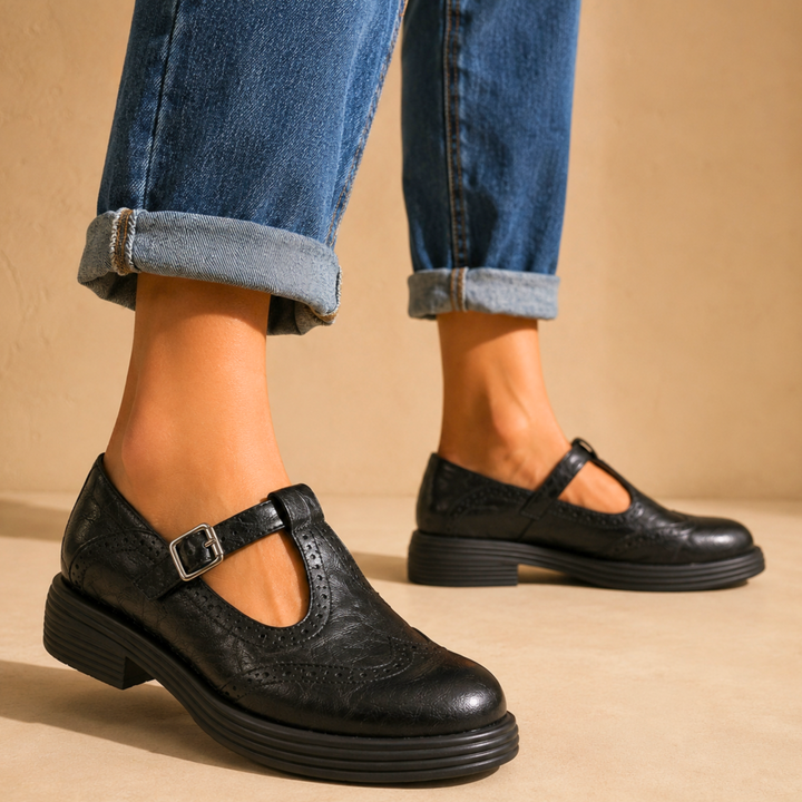 Lainey | Orthopedic Leather Loafers