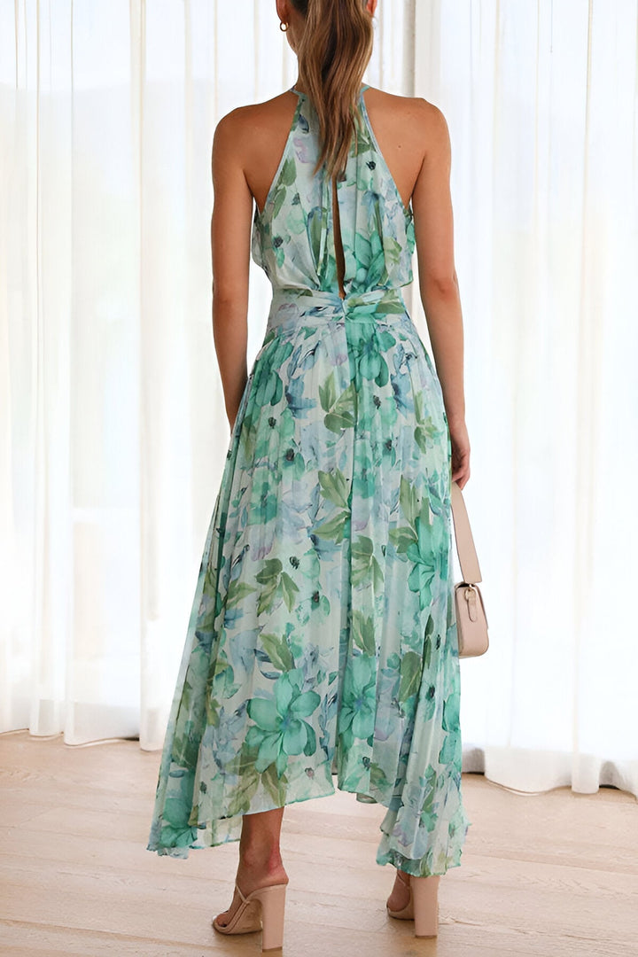 Valeria | Women's Floating Elegance Maxi Dress