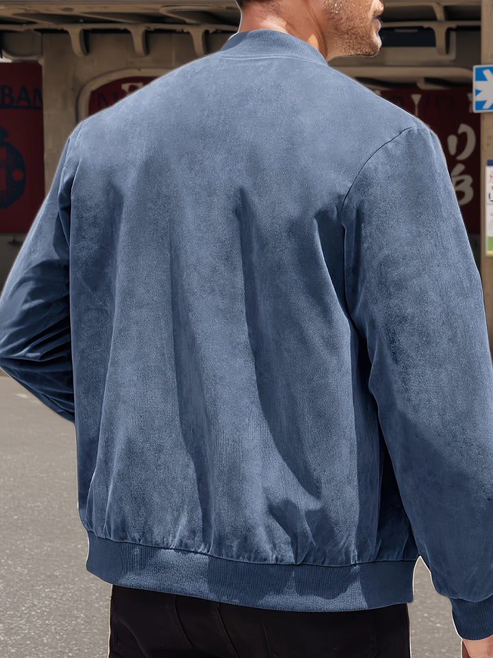 Mason | Men's Trendy Zip-Up Jacket with Pockets