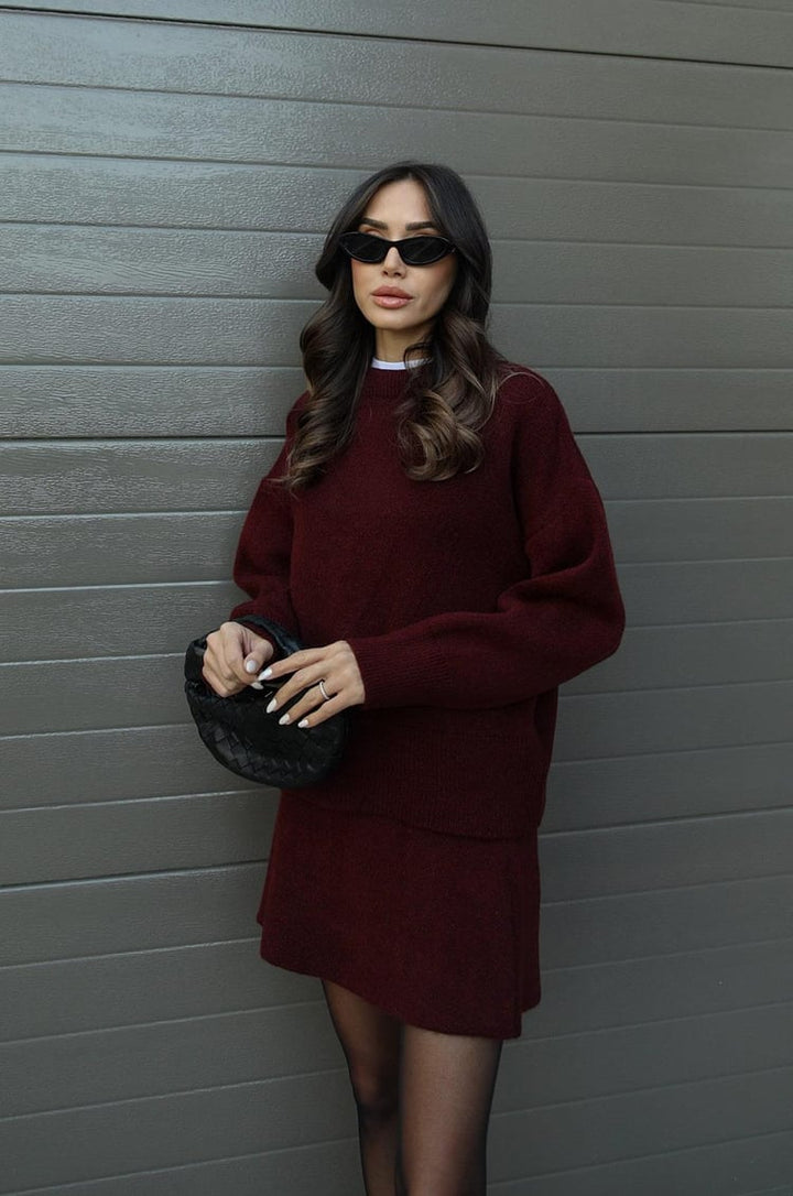Aurélie | Women's Cozy Knitting Set