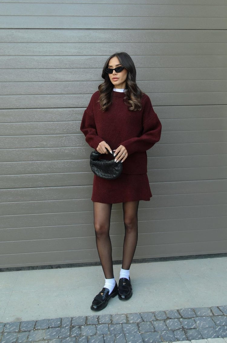 Aurélie | Women's Cozy Knitting Set