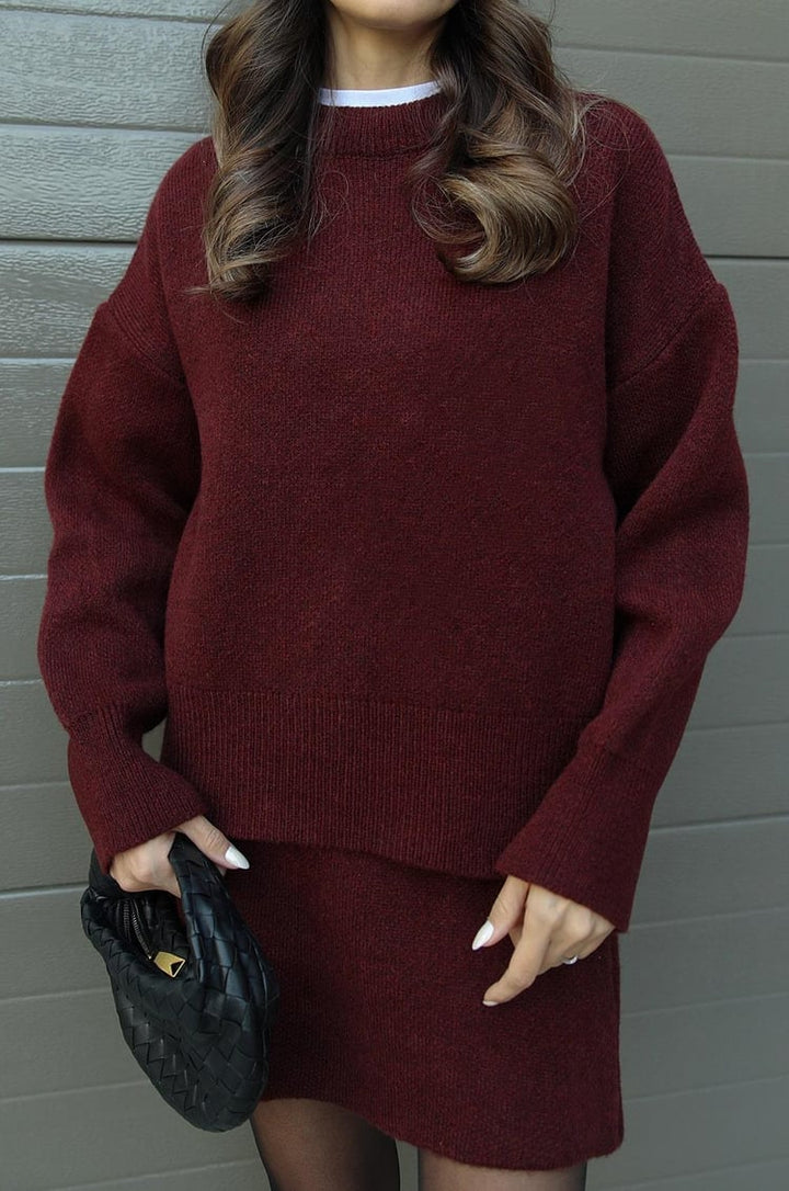 Aurélie | Women's Cozy Knitting Set