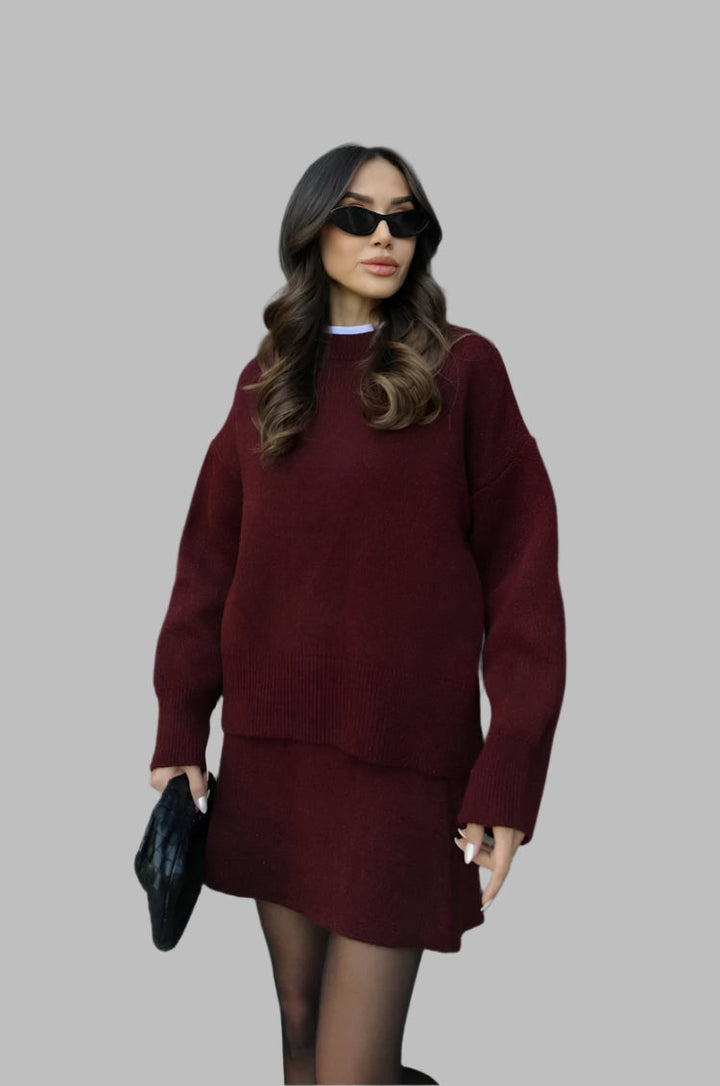 Aurélie | Women's Cozy Knitting Set