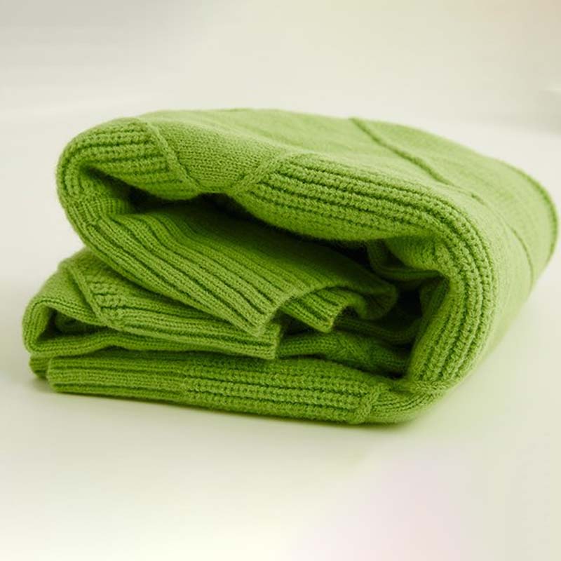 Charlotte | Women's Relaxed Stylish High-Neck Jumper
