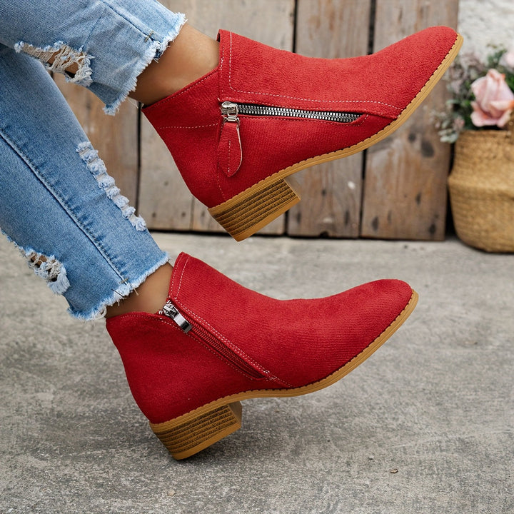 Audrey | Orthopedic Ankle Boots