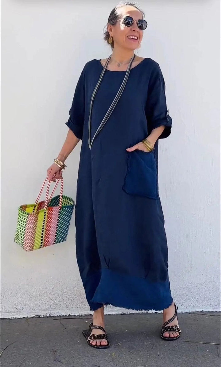 Leonore | Women's Relaxed Breezy Oversized Maxi Dress