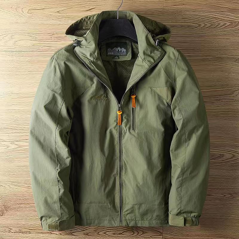 Alverston | Water-resistant Jacket with Drawstring