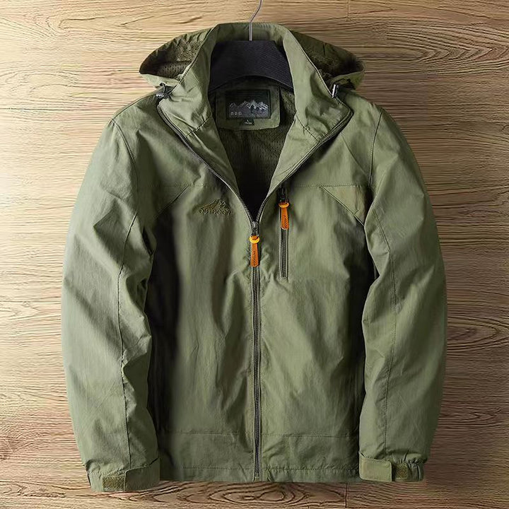 Alverston | Water-resistant Jacket with Drawstring