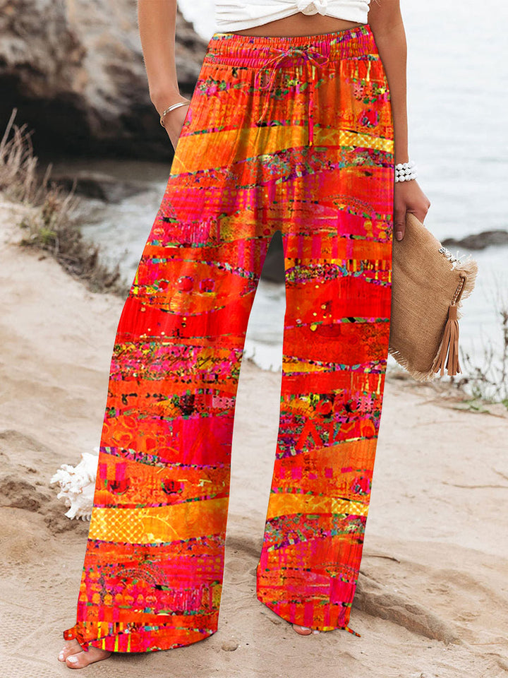 Heidi | Women's Vintage Art Print Casual And