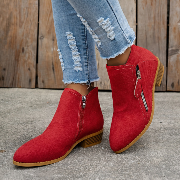 Audrey | Orthopedic Ankle Boots