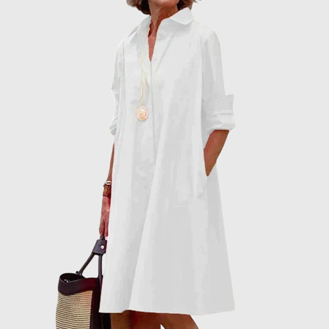 Judy | Timeless Shirt Dress