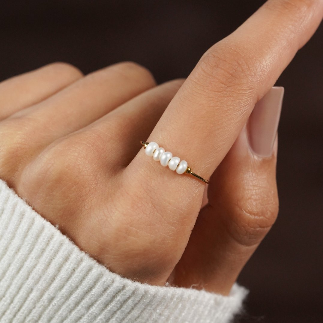 Silva | Ring made of freshwater pearls