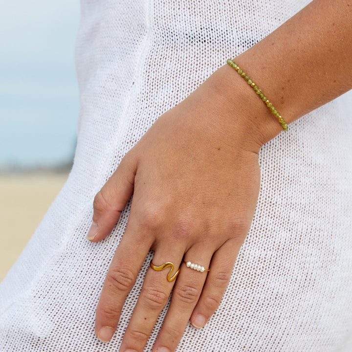 Silva | Ring made of freshwater pearls