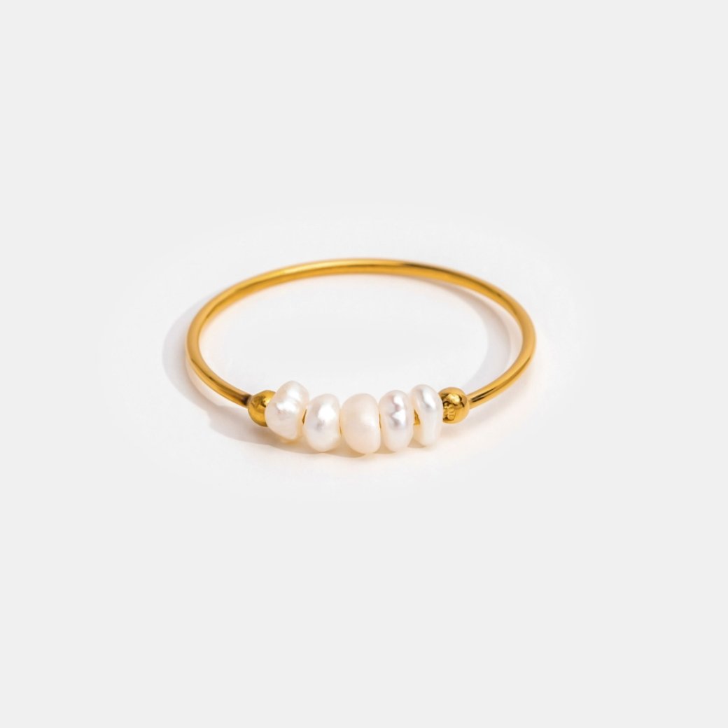 Silva | Ring made of freshwater pearls