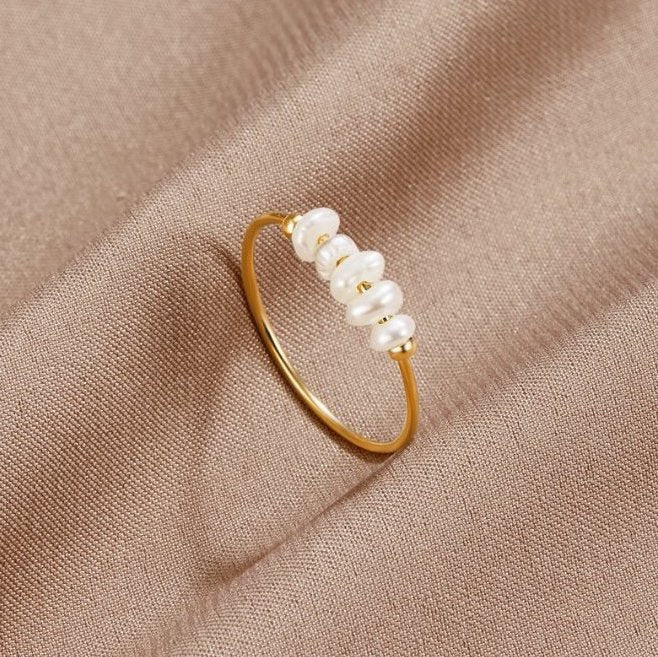 Silva | Ring made of freshwater pearls