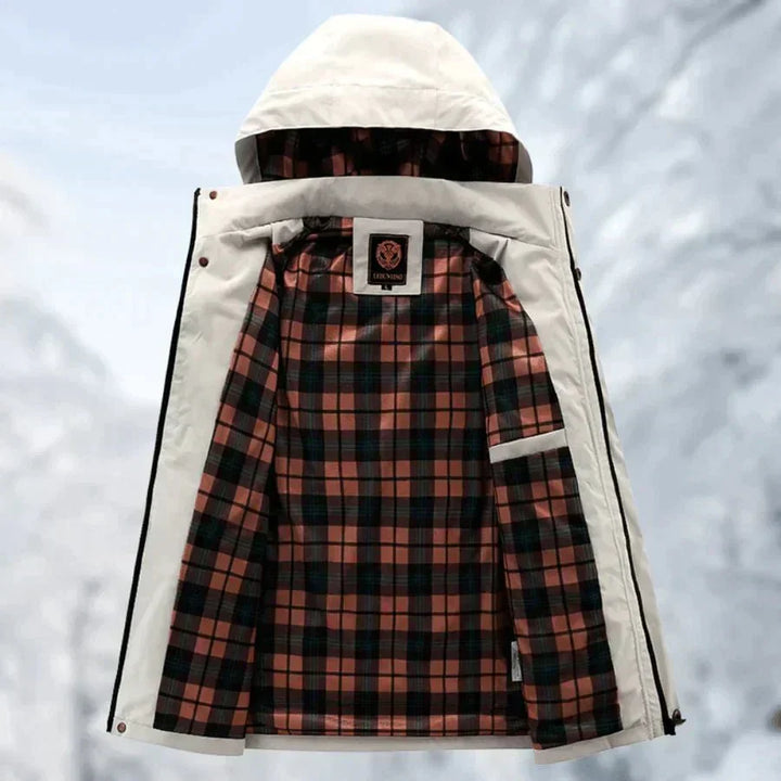 Men's Relaxed Cole Outdoor Jacket, Windproof and Waterproof Protection with Pockets