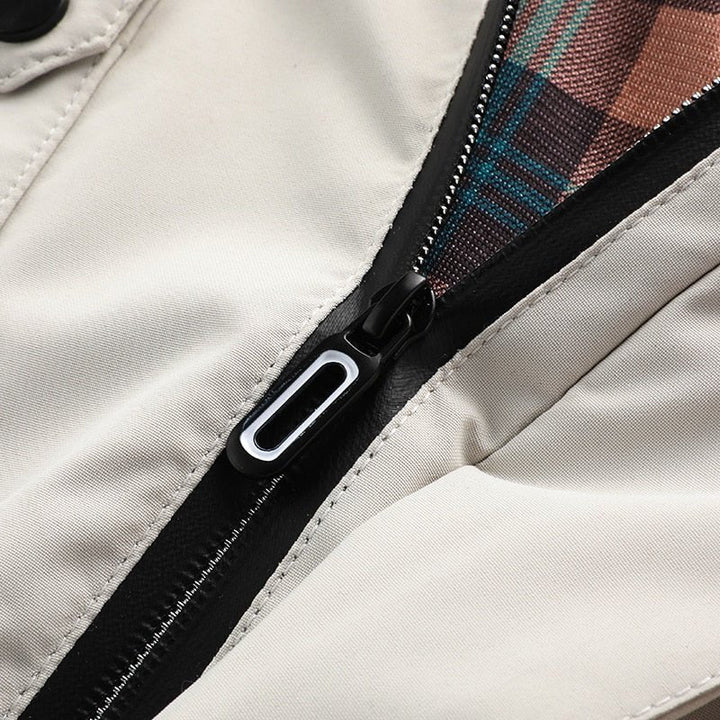 Men's Relaxed Cole Outdoor Jacket, Windproof and Waterproof Protection with Pockets