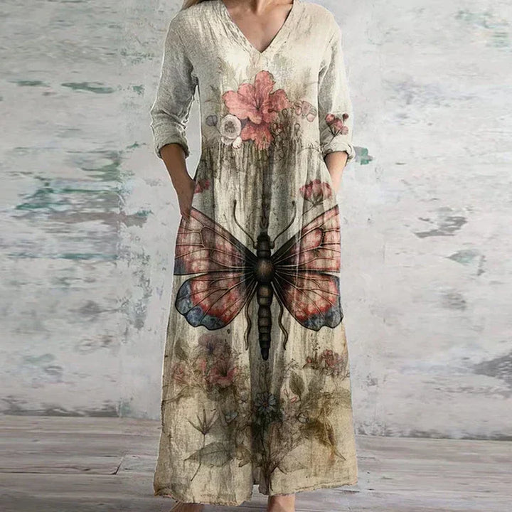 Kate | Women's Elegant Retro Maxi Dress