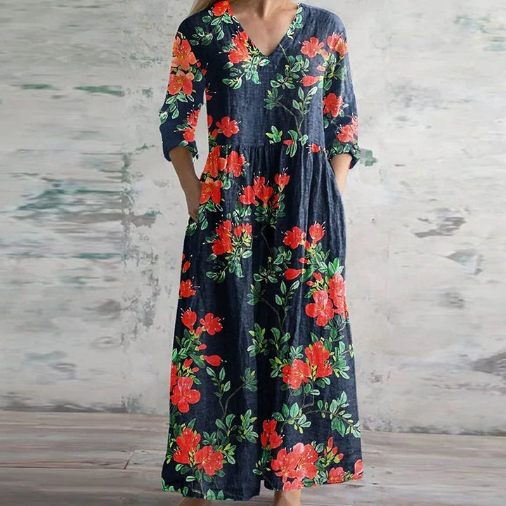 Kate | Women's Elegant Retro Maxi Dress