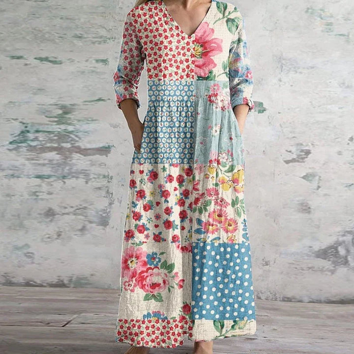 Kate | Women's Elegant Retro Maxi Dress