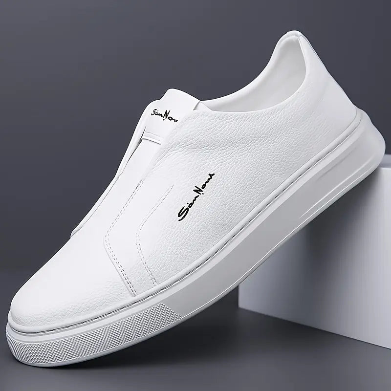 Men's Cushioned Harbour Casual Slip-On Trainers
