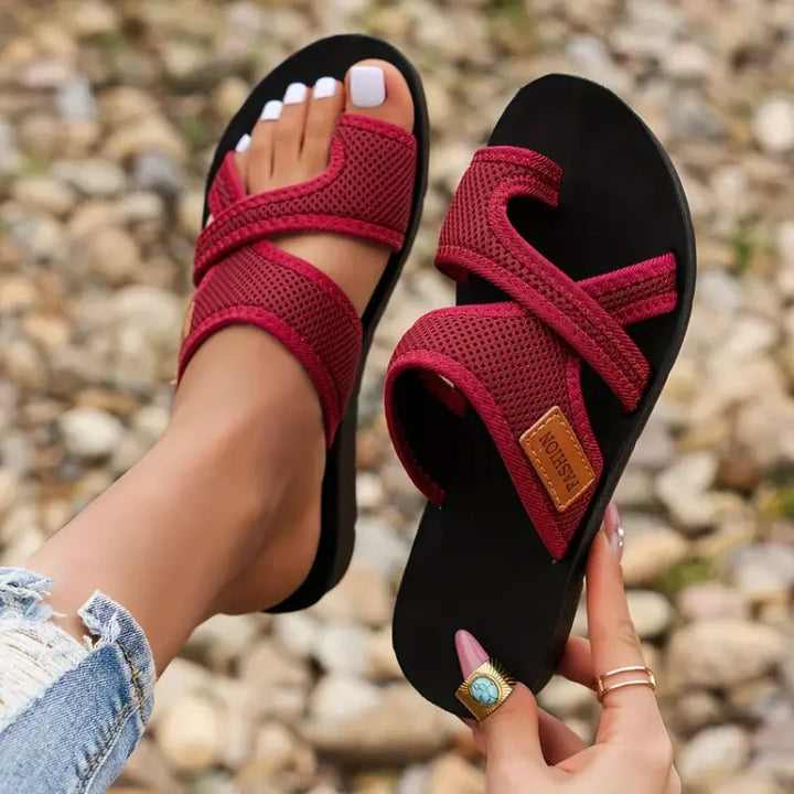 Brooke | Women's Cushioned Open-Toe Orthopedic Comfort Sandals