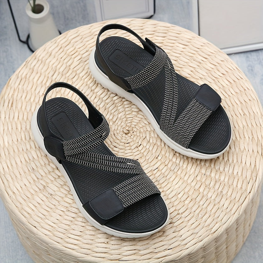 Women's Lightweight Open-Toe Finley Sandals with Maximum Support