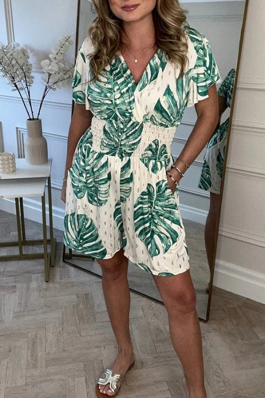 Hailey | Women's Casual Summer Romper with Pockets