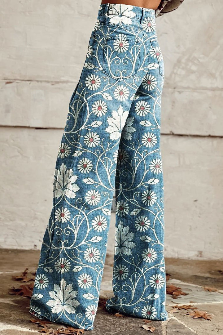 Chloé | Women's Boho Vintage Trousers
