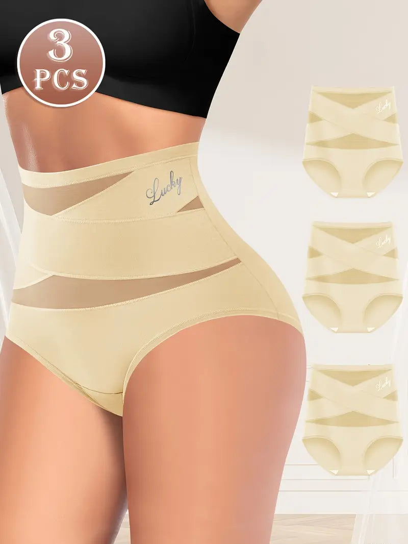 Elvy | Women's High-Waisted Tummy Control Panties