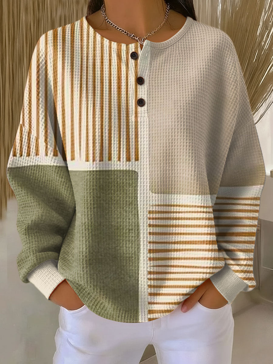 Luna | Women's Everyday Luxury with Round Neck
