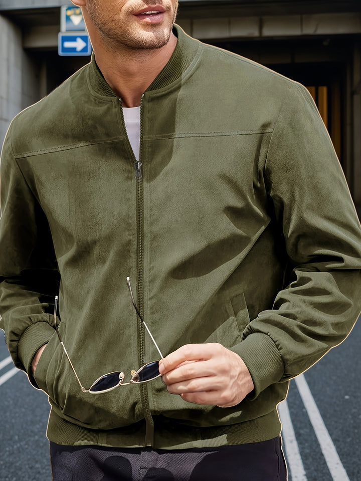 Mason | Men's Trendy Zip-Up Jacket with Pockets