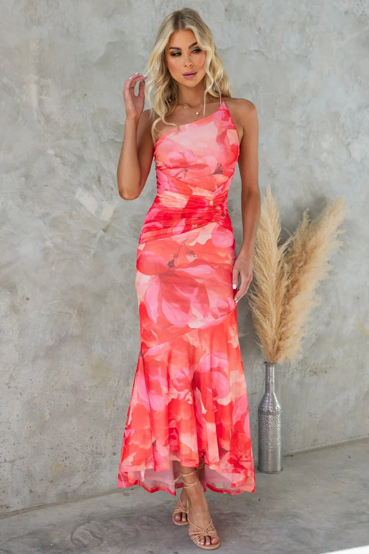 Aveline | Women's Floral Summer Maxi Dress