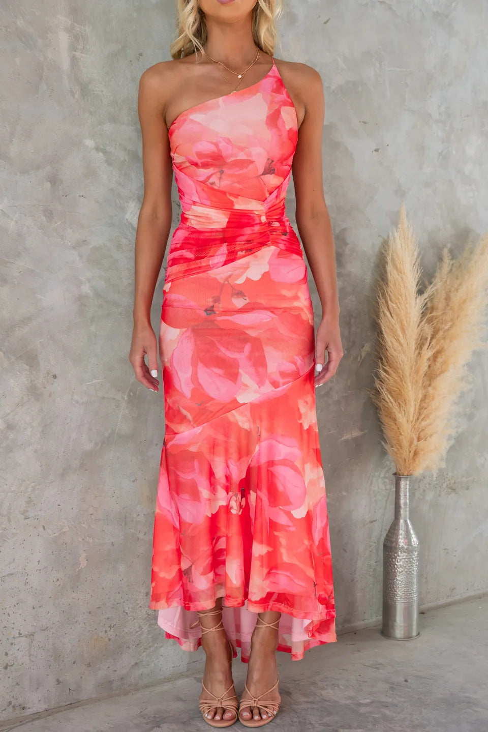 Aveline | Women's Floral Summer Maxi Dress