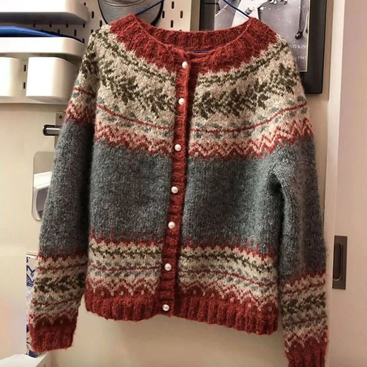 Atasha | Women's Vintage Icelandic Cardigan