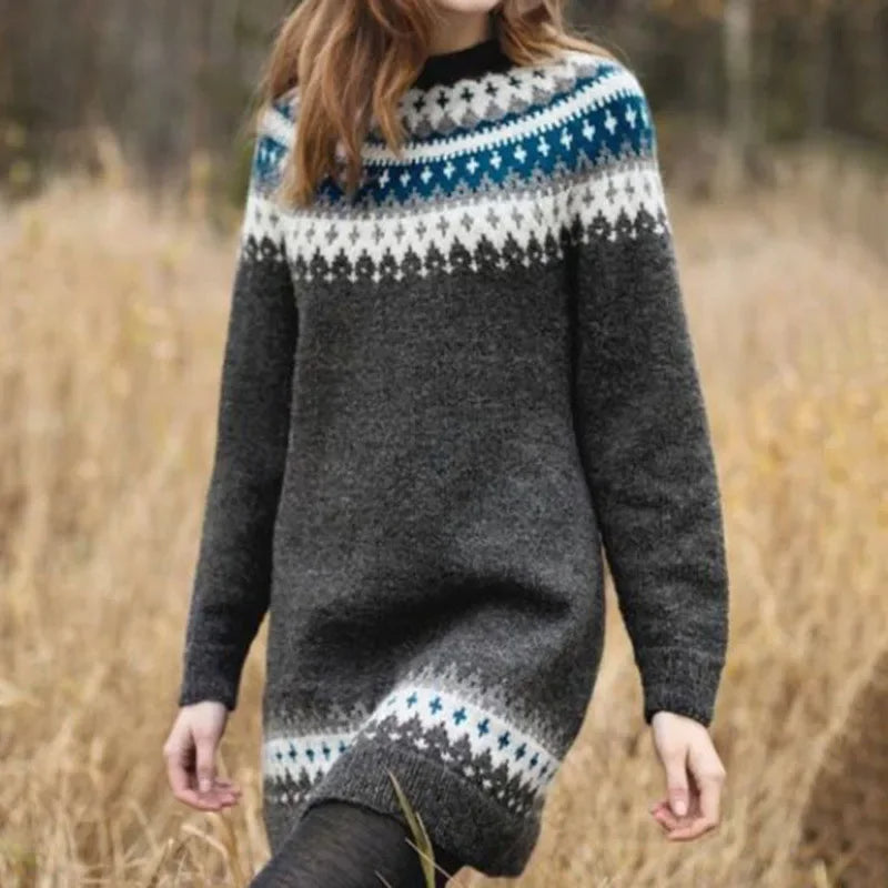 Althea | Women's Vintage Icelandic Jumper