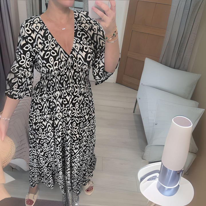 Benthe | Women's Bohemian Maxi Dress (Almost Sold Out)