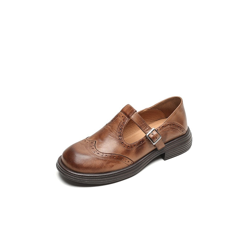 Velda | Women's Cushioned Elegant Mary Janes