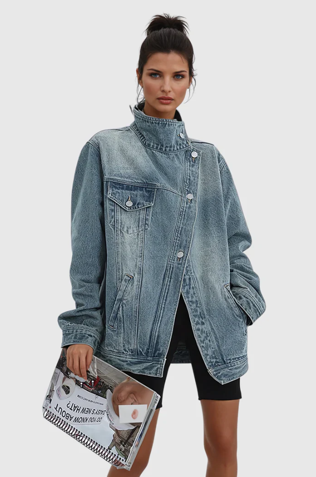 Bella | Women's Artistic Denim Jacket