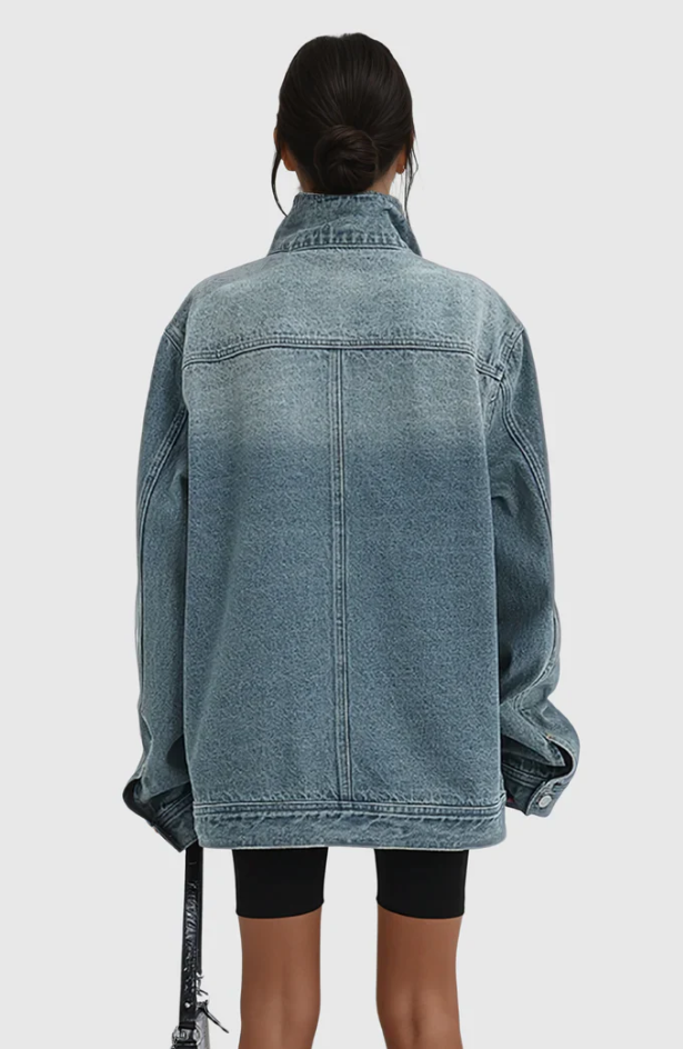 Bella | Women's Artistic Denim Jacket