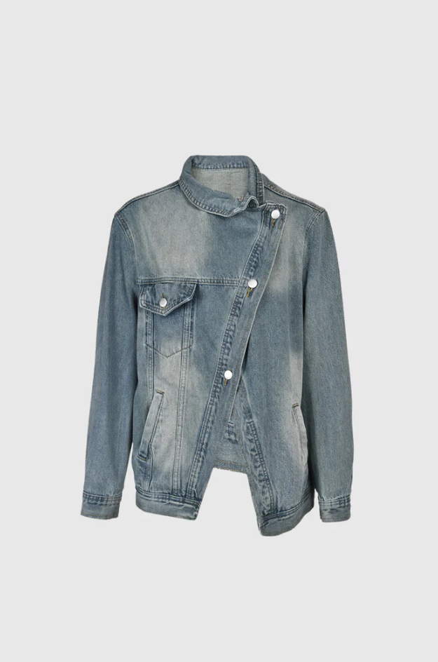 Bella | Women's Artistic Denim Jacket